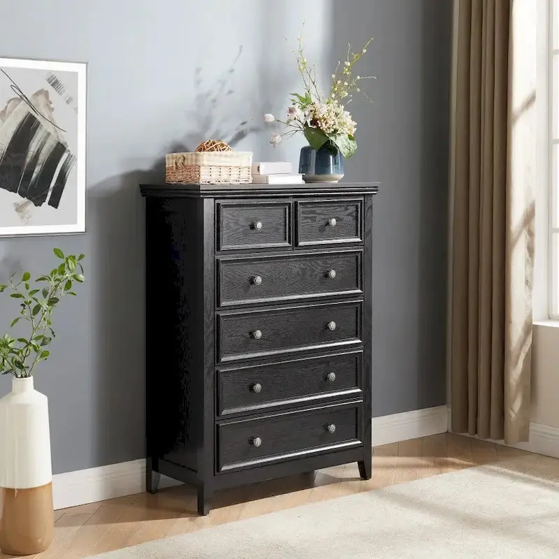 Compact Closet Organizer Chest – Multi-Compartment Storage Unit for Small Spaces