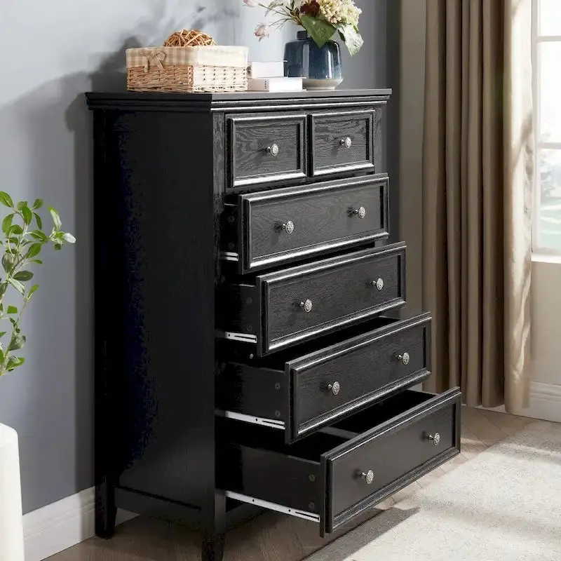 Compact Closet Organizer Chest – Multi-Compartment Storage Unit for Small Spaces