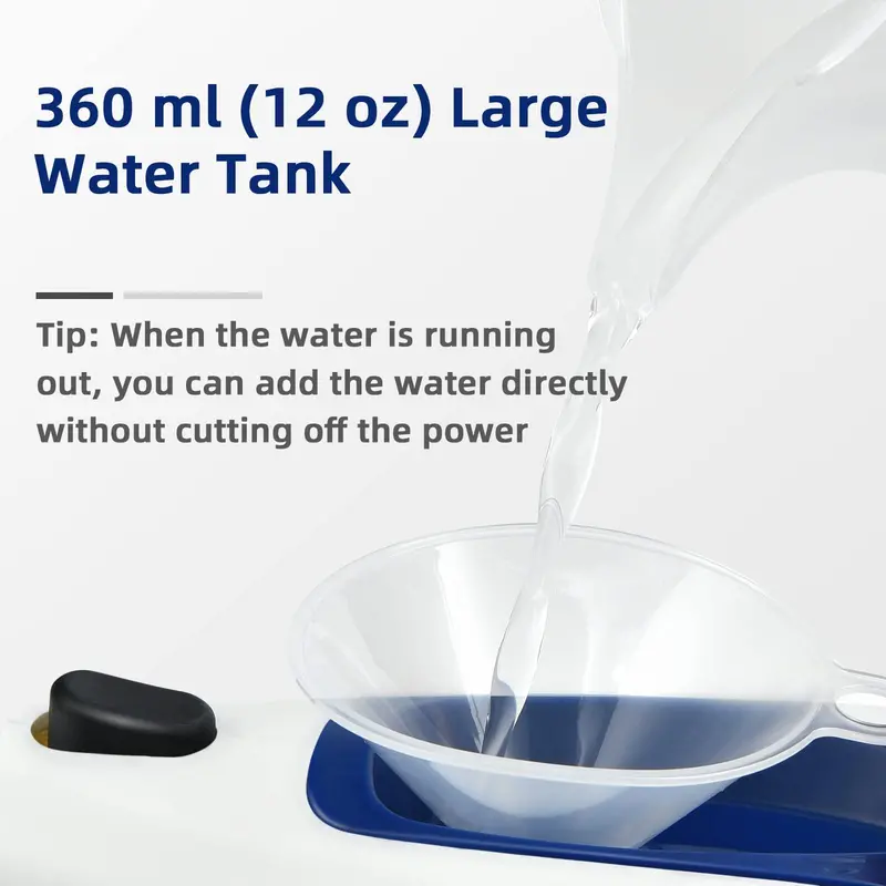 Compact Handheld Steam Cleaner – Multi-Surface Deep-Cleaning Tool for Floors, Fabrics & More