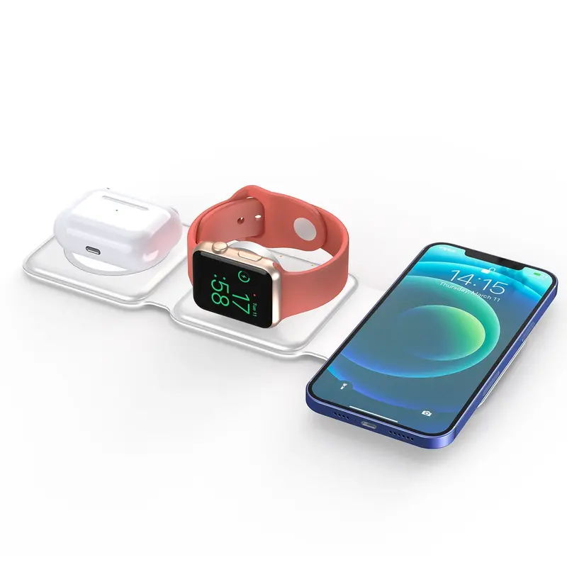 Compact MagSafe Travel Charger — Optimized for Apple Ecosystem