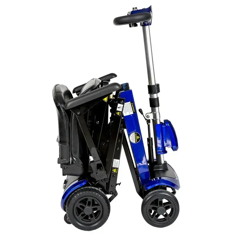 Compact Mobility Scooter – Lightweight Foldable Design for Indoor Navigation and Outdoor Commuting