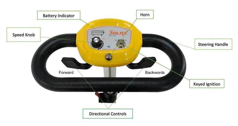 Compact Mobility Scooter – Lightweight Foldable Design for Indoor Navigation and Outdoor Commuting