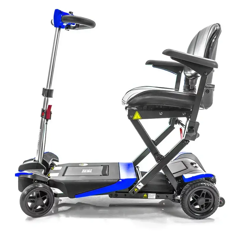 Compact Mobility Scooter – Lightweight Foldable Design for Indoor Navigation and Outdoor Commuting