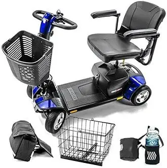 Compact Mobility Scooter – Lightweight Foldable Design for Indoor Navigation and Outdoor Commuting