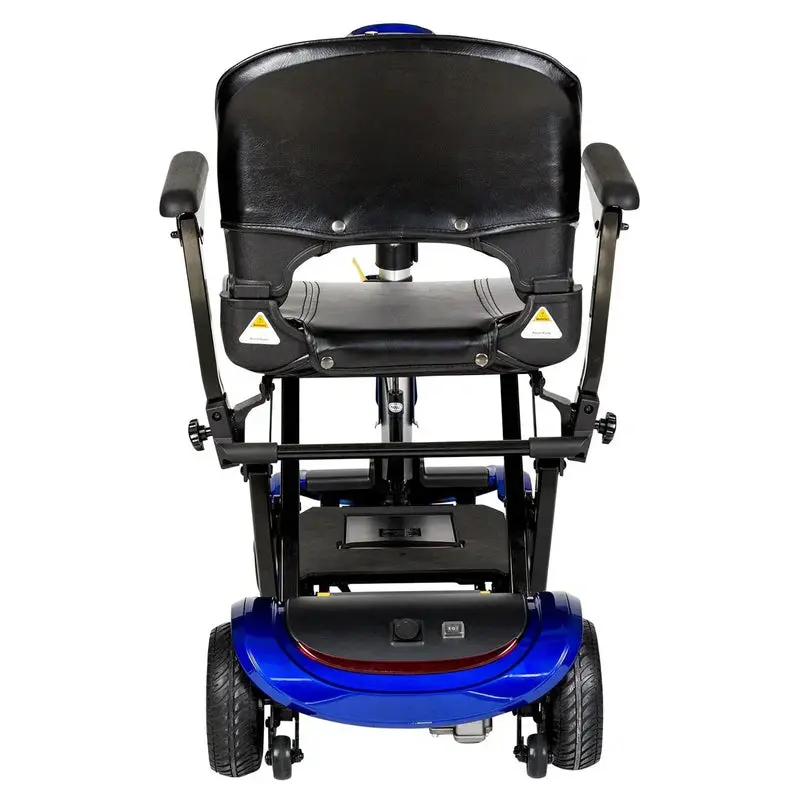 Compact Mobility Scooter – Lightweight Foldable Design for Indoor Navigation and Outdoor Commuting
