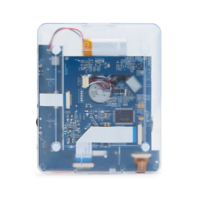 Compact Portable CD Player with Bluetooth Audio Streaming and Built-in Rechargeable Battery