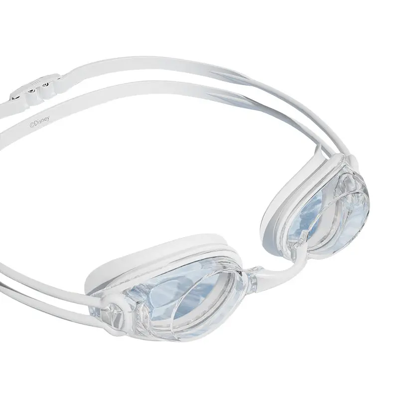 Compact Racing-Style Swim Goggles – Lightweight Adjustable Strap, Universal Fit for Adults & Kids