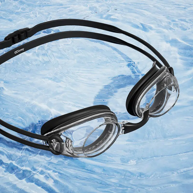 Compact Racing-Style Swim Goggles – Lightweight Adjustable Strap, Universal Fit for Adults & Kids