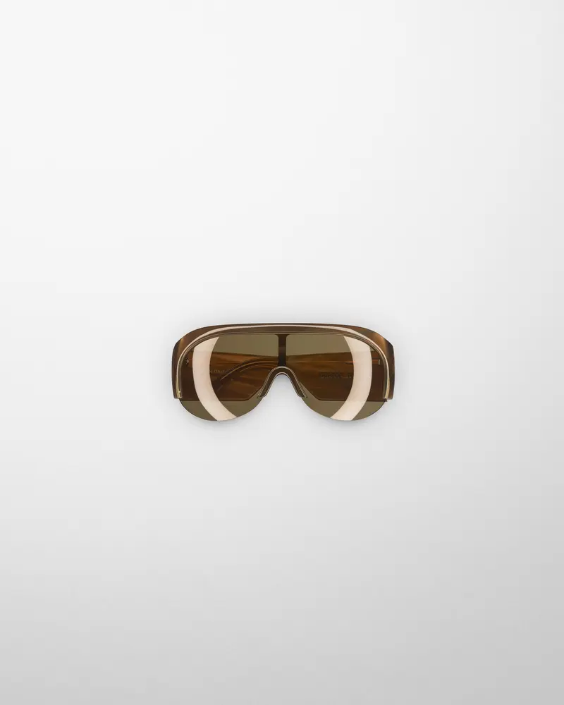 Conker Tortoiseshell Half-Frame Bombé Sunglasses