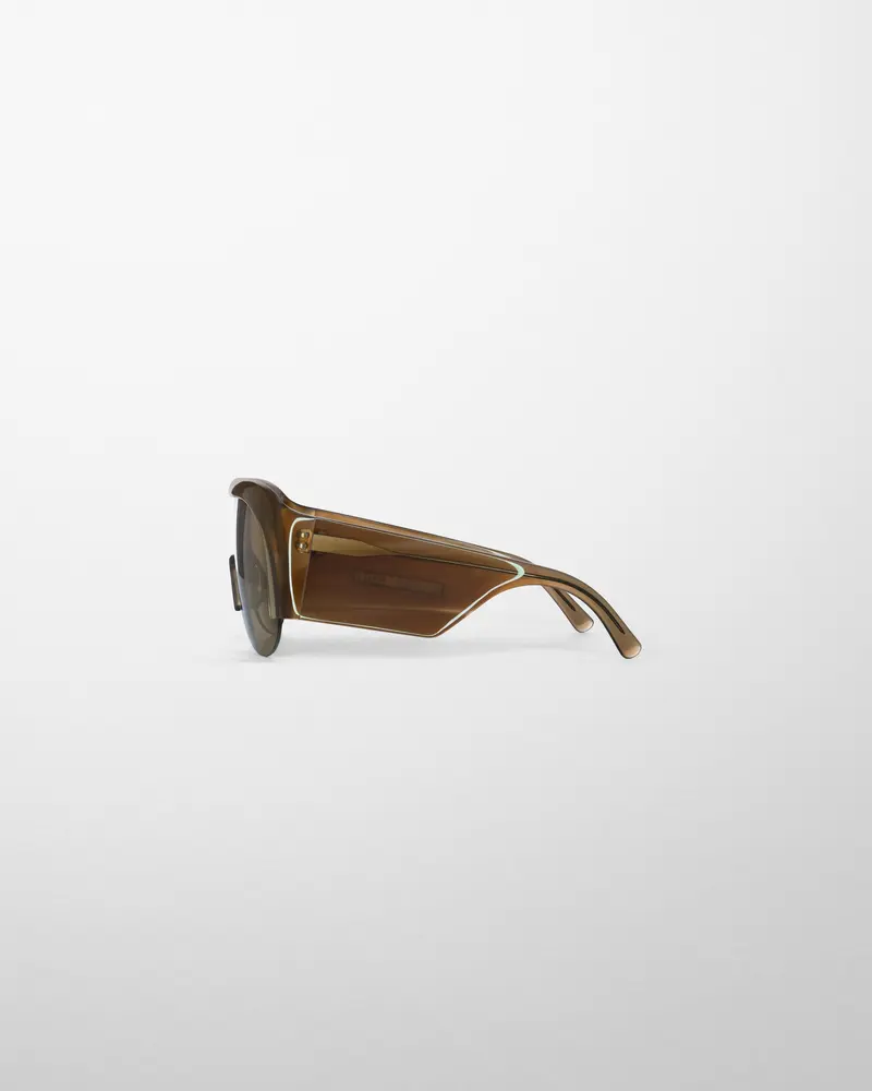 Conker Tortoiseshell Half-Frame Bombé Sunglasses 2