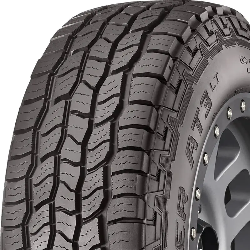 Cooper Discoverer AT3 LT All-Terrain Tire – 235/80R17 Load Range E (10-Ply), Fits Heavy-Duty Trucks Like Silverado 3500 HD and Ram 3500
