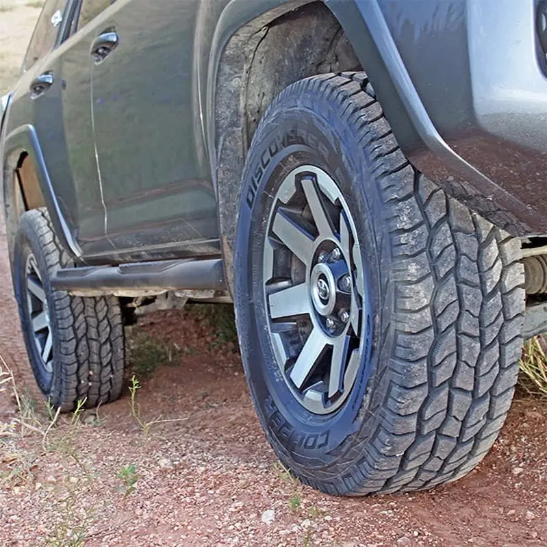 Cooper Discoverer AT3 LT All-Terrain Tire – 235/80R17 Load Range E (10-Ply), Fits Heavy-Duty Trucks Like Silverado 3500 HD and Ram 3500