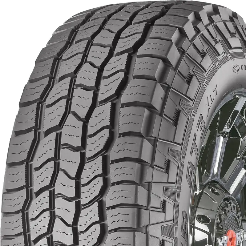 Cooper Discoverer AT3 XLT All-Terrain Tire – 285/60R20 Load Range E (10-Ply), 125/122S Load Rating