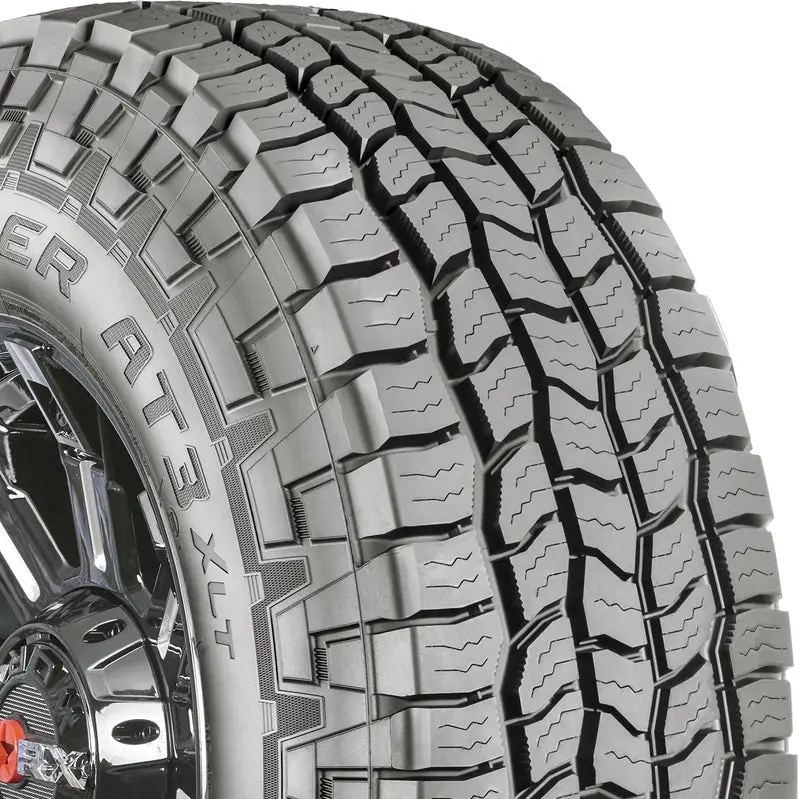 Cooper Discoverer AT3 XLT All-Terrain Tire – 285/60R20 Load Range E (10-Ply), 125/122S Load Rating