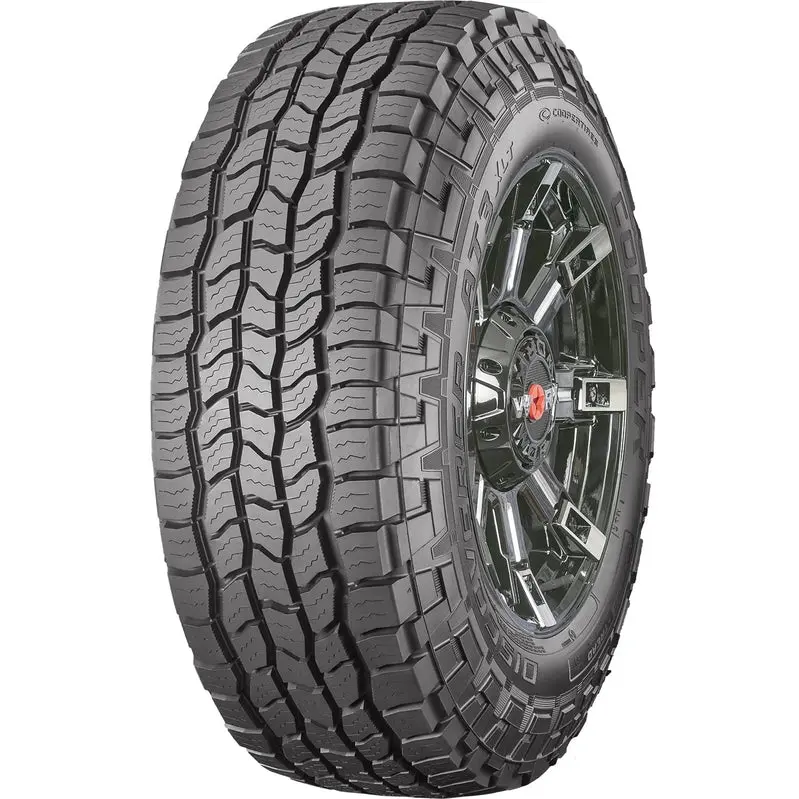 Cooper Discoverer AT3 XLT All-Terrain Tire – 285/70R17 Load Range E (10-Ply), Compatible with Ram 1500 Rebel and Jeep Wrangler Rubicon 392