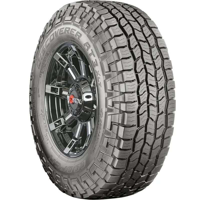 Cooper Discoverer AT3 XLT All-Terrain Tire – 285/70R17 Load Range E (10-Ply), Compatible with Ram 1500 Rebel and Jeep Wrangler Rubicon 392