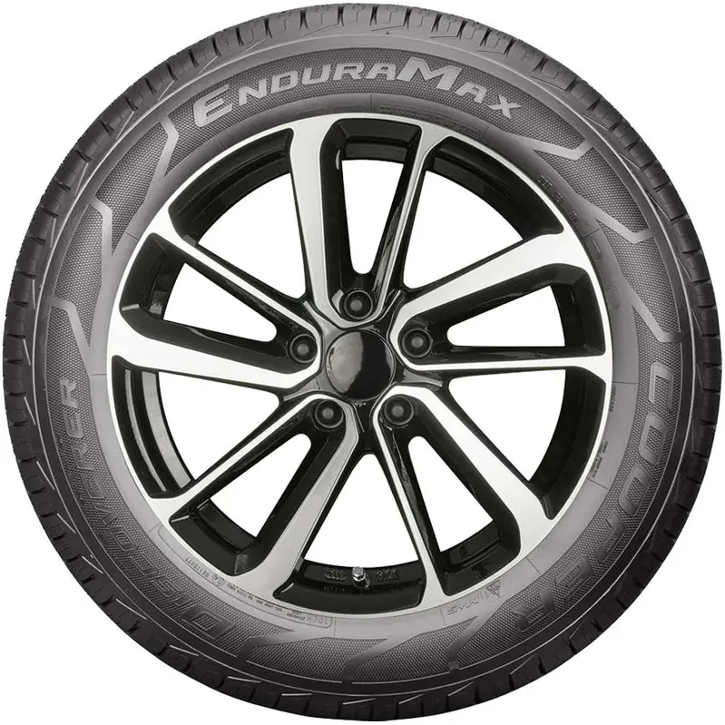 Cooper Discoverer EnduraMax All-Season Tire – 245/65R17 107H, Optimized for Ford Explorer and GMC Acadia