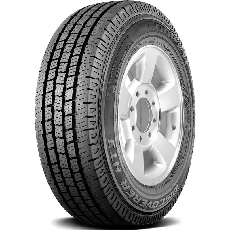 Cooper Discoverer HT3 Commercial All-Season Tire – LT225/75R16 Load Range E (10-Ply)