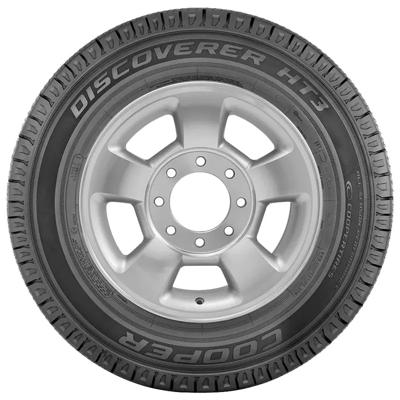 Cooper Discoverer HT3 Commercial All-Season Tire – LT225/75R16 Load Range E (10-Ply)