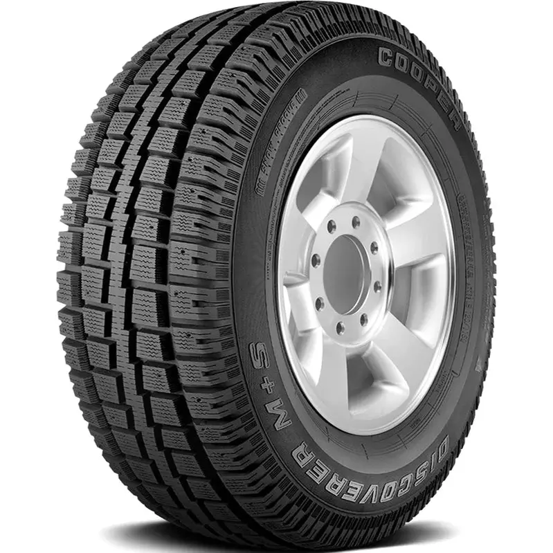Cooper Discoverer M+S Winter Tires – 235/85R16 120/116Q, Load Range E (10-Ply) for Ford F-250 Super Duty