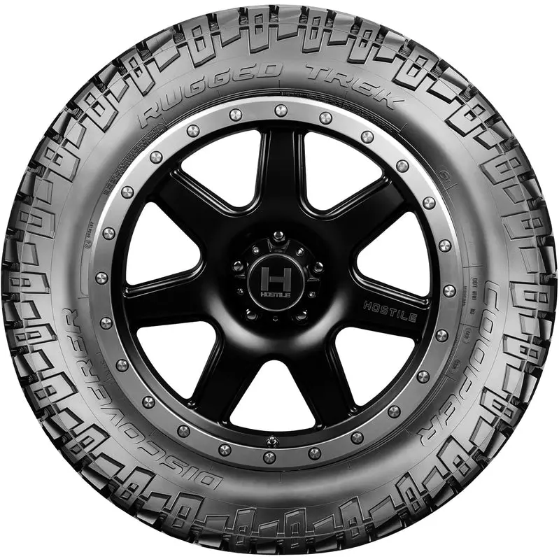 Cooper Discoverer Rugged Trek All-Terrain Tires – 285/45R22 114T XL for Chevrolet Silverado 1500 High Country
