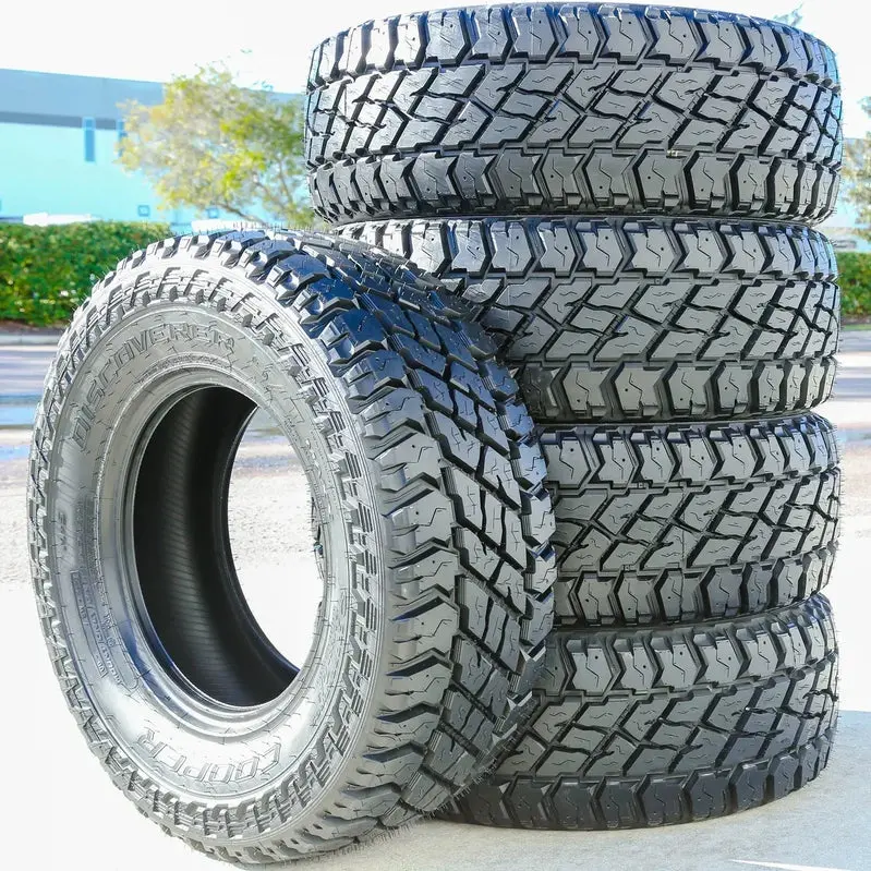 Cooper Discoverer S/T Maxx LT 275/70R18 All-Terrain Mud-Terrain Tire Set – 4-Pack