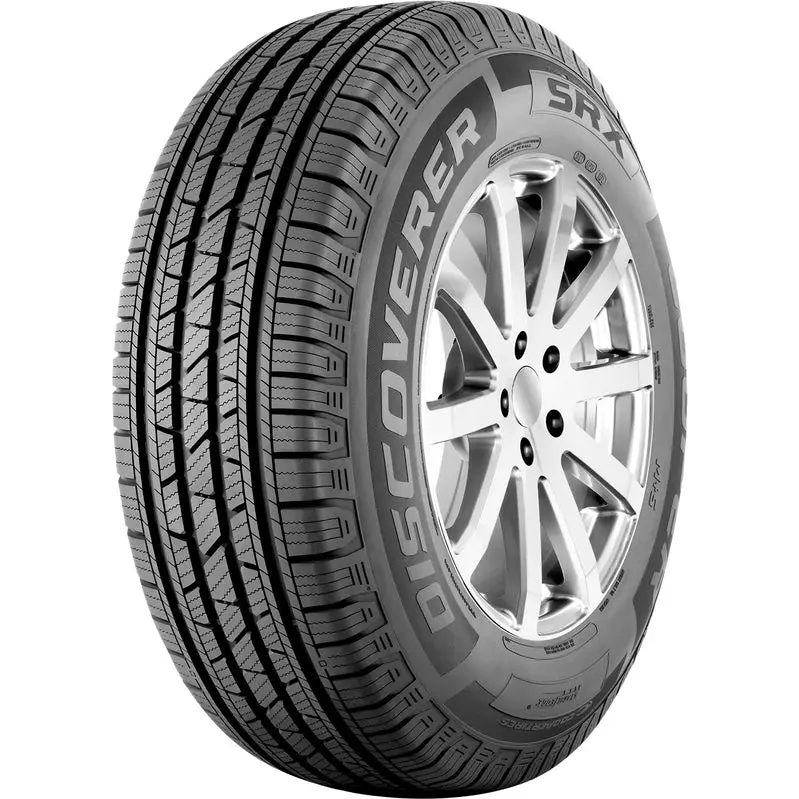 Cooper Discoverer SRX All-Season Tire – 235/65R17 104T for SUVs and Crossovers