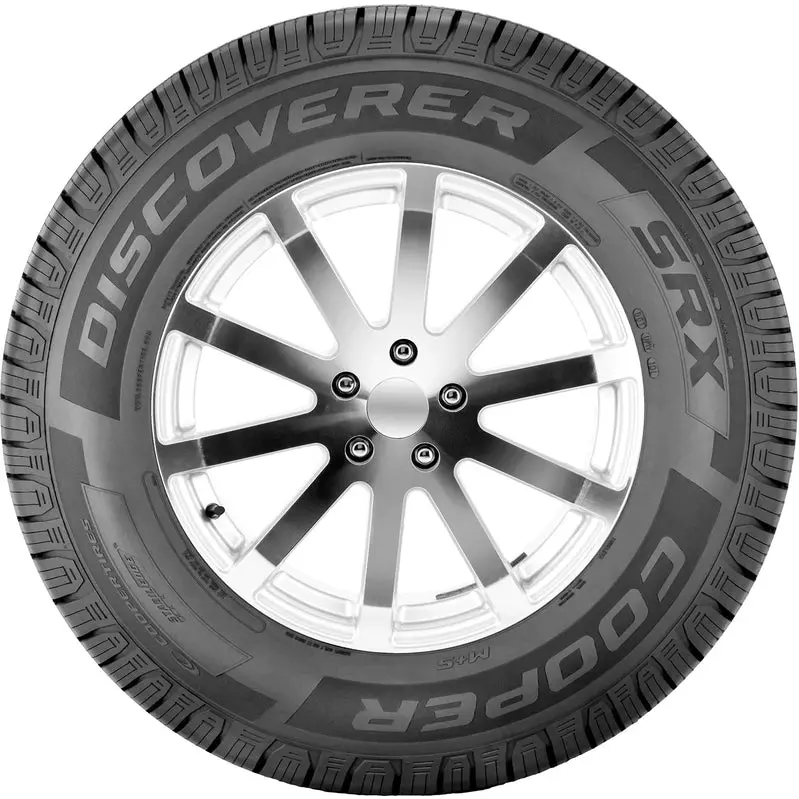 Cooper Discoverer SRX All-Season Tire – 235/65R17 104T for SUVs and Crossovers
