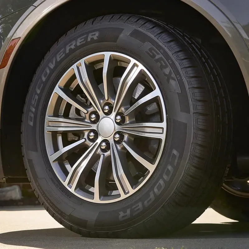 Cooper Discoverer SRX All-Season Tire – 235/65R17 104T with Balanced Traction for Everyday Driving