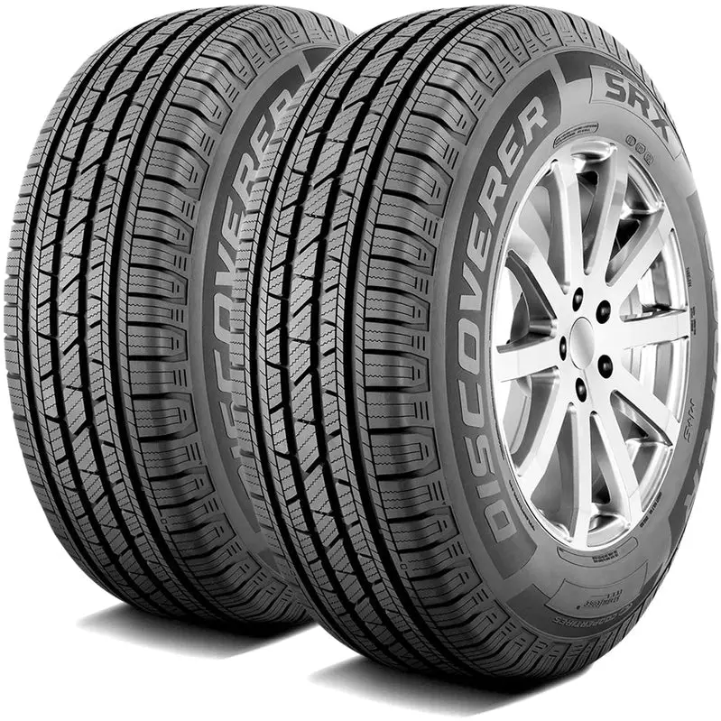 Cooper Discoverer SRX All-Season Tire – 245/70R17 110T for Chevrolet Silverado SSV and Jeep Grand Cherokee