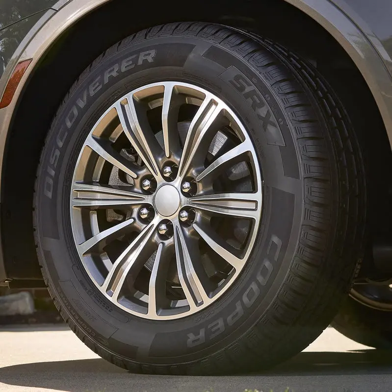 Cooper Discoverer SRX All-Season Tire – 245/70R17 110T for Chevrolet Silverado SSV and Jeep Grand Cherokee