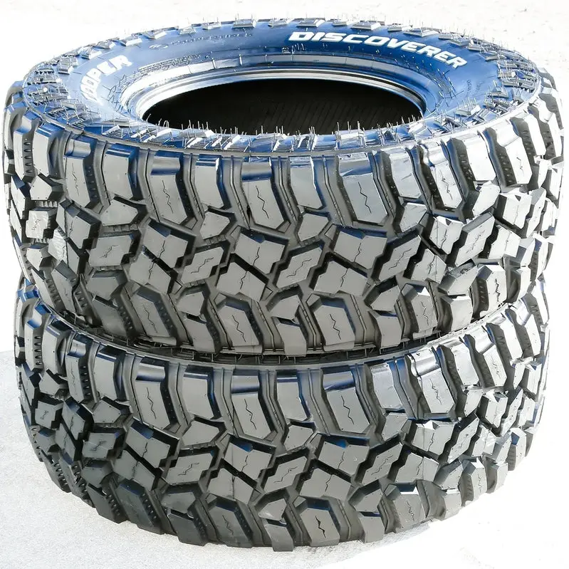 Cooper Discoverer STT Pro LT 275/70R18 10-Ply Mud-Terrain Tire Set – Four Aggressive-Tread Tires