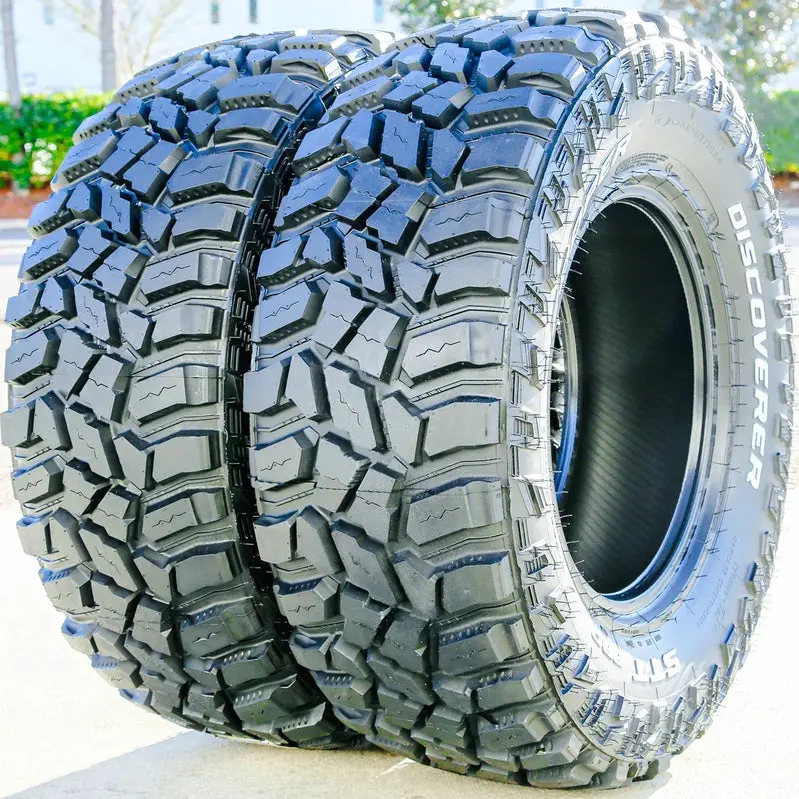 Cooper Discoverer STT Pro LT 275/70R18 10-Ply Mud-Terrain Tire Set – Four Aggressive-Tread Tires