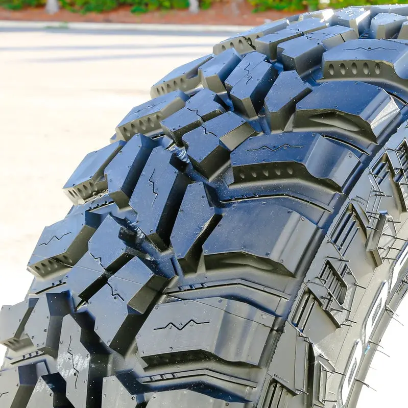 Cooper Discoverer STT Pro Mud-Terrain Tires – 285/70R17 121/118Q, Load Range E (10-Ply) for Jeep Wrangler Rubicon
