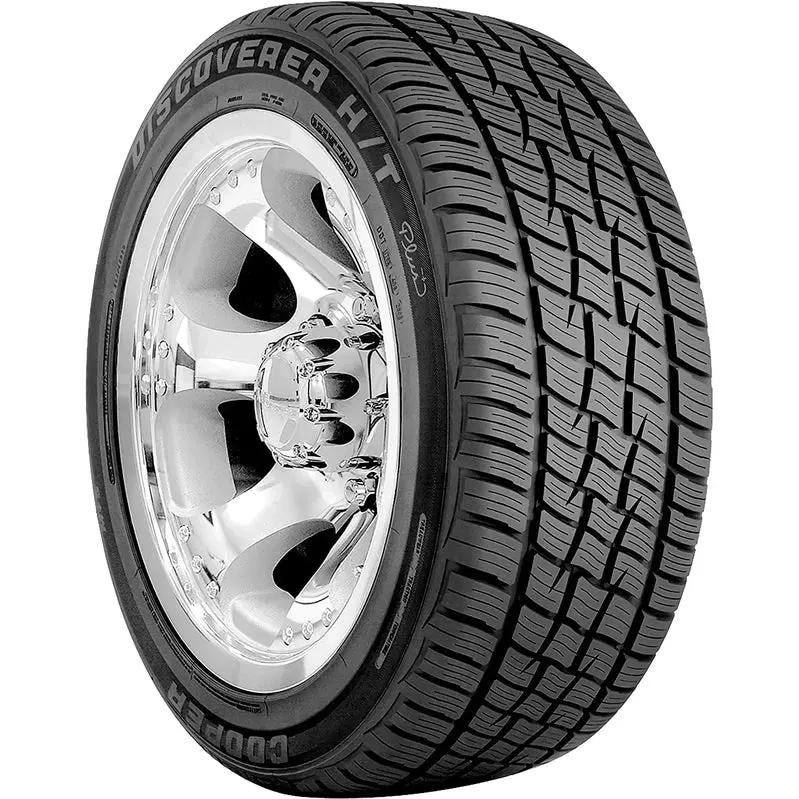 Cooper H/T Plus All-Season Tire – 275/55R20 117T XL for Full-Size Trucks