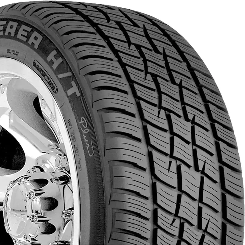 Cooper H/T Plus All-Season Tire – 275/55R20 117T XL for Full-Size Trucks