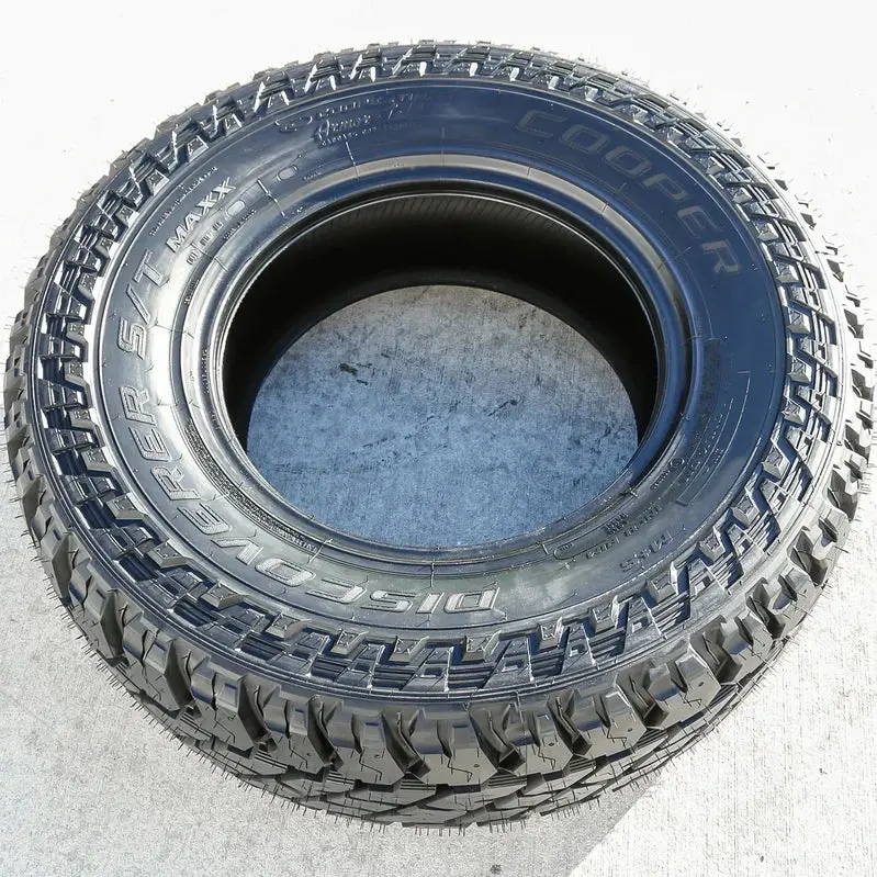 Cooper S/T Maxx LT 275/70R18 10-Ply Mud-Terrain Tire Bundle – Four High-Load Capacity Tires