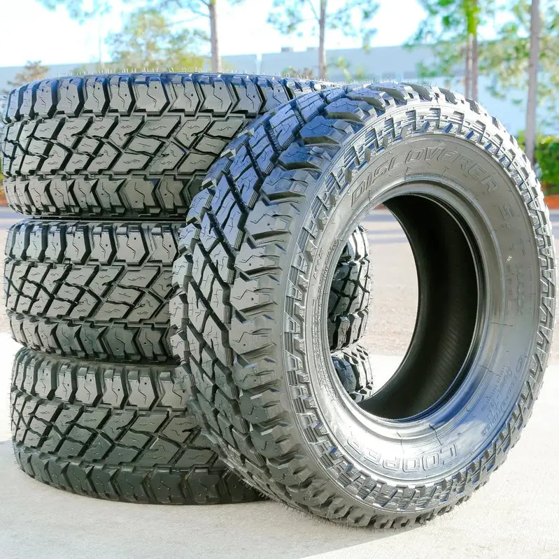 Cooper S/T Maxx LT 275/70R18 Tire Set (4) – Optimized for 2022–2023 Chevy Silverado 1500 ZR2