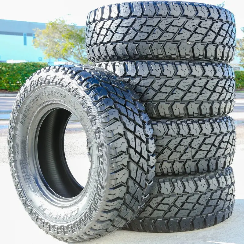 Cooper S/T Maxx LT 275/70R18 Tire Set (4) – Optimized for 2022–2023 Chevy Silverado 1500 ZR2