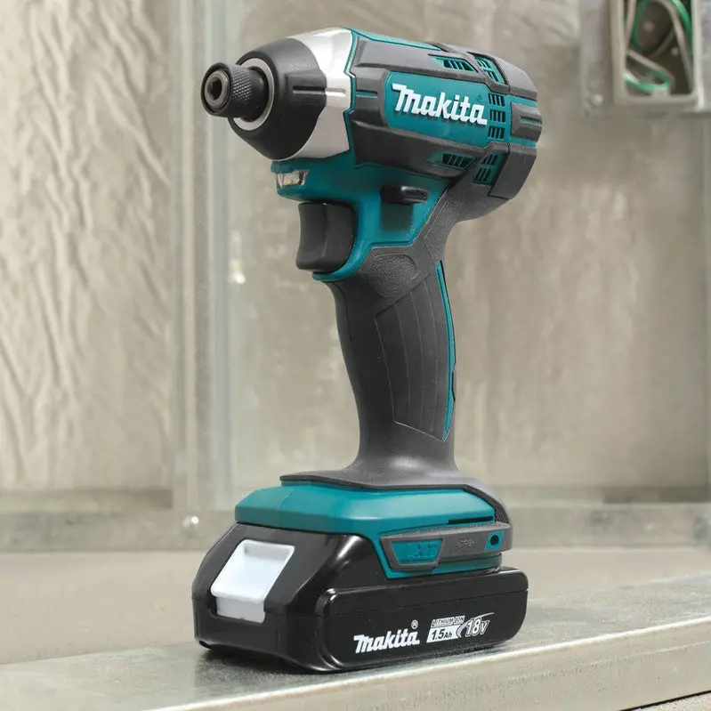 Cordless 2-Piece Power Tool Combo Kit with 1.5Ah Lithium-Ion Batteries