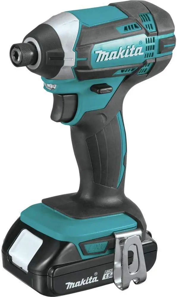 Cordless 2-Piece Power Tool Combo Kit with 1.5Ah Lithium-Ion Batteries