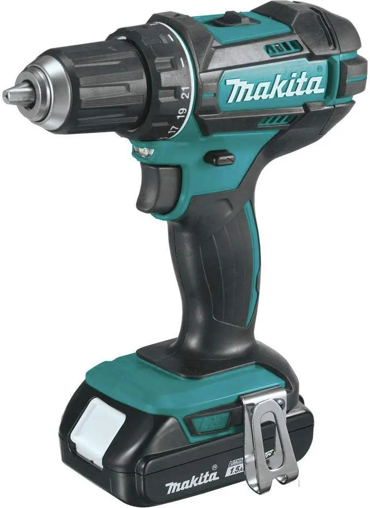 Cordless 2-Piece Power Tool Combo Kit with 1.5Ah Lithium-Ion Batteries