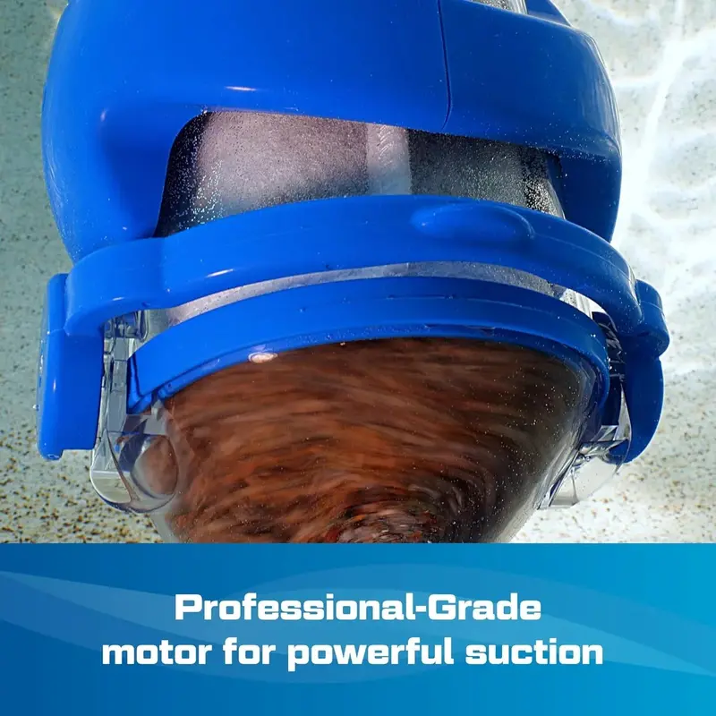 Cordless Rechargeable Pool Vacuum – High-Suction Handheld Cleaner for Inground and Above-Ground Pools