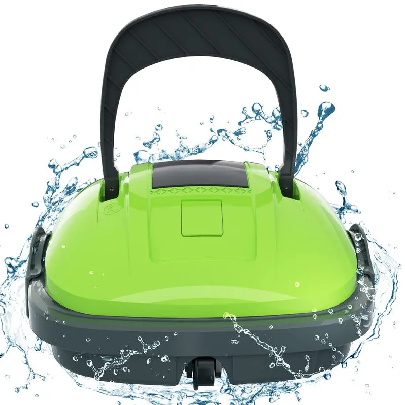 Cordless Robotic Pool Vacuum with Smart Navigation for Effortless Cleaning