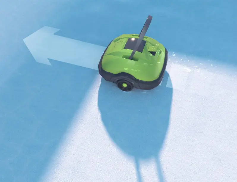 Cordless Robotic Pool Vacuum with Smart Navigation for Effortless Cleaning