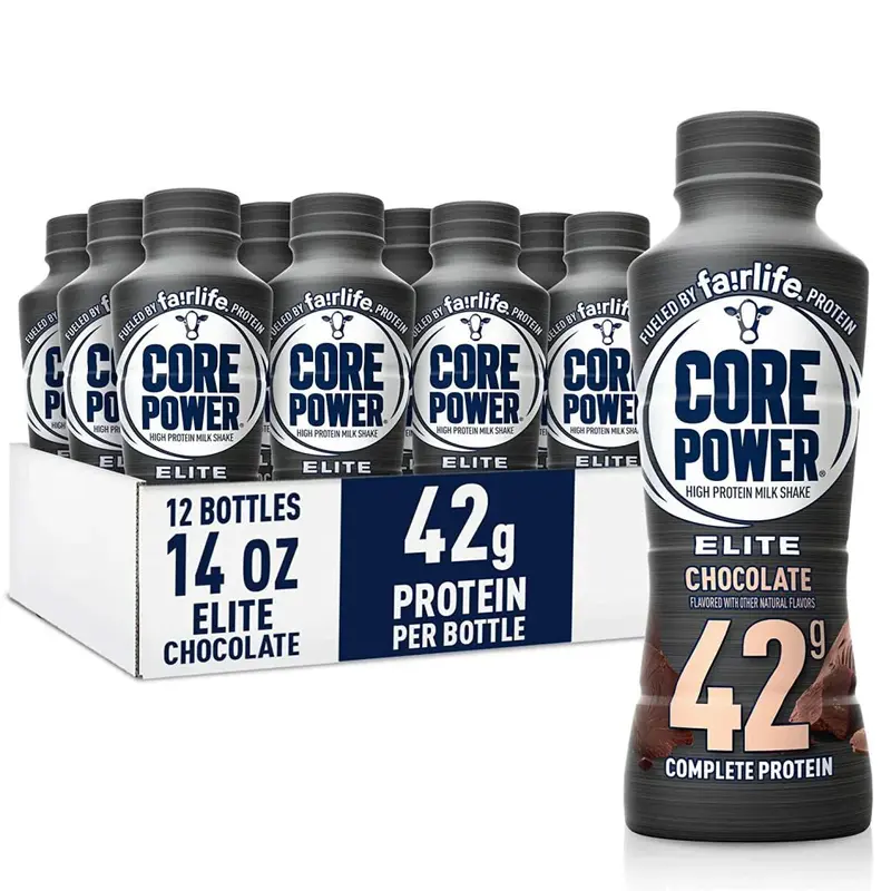 Core Power Elite Protein Recovery Drink – Whey-Based Post-Workout Formula