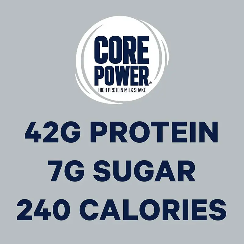 Core Power Elite Protein Recovery Drink – Whey-Based Post-Workout Formula