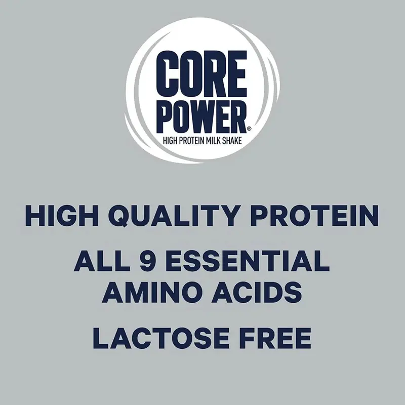 Core Power Elite Protein Recovery Drink – Whey-Based Post-Workout Formula