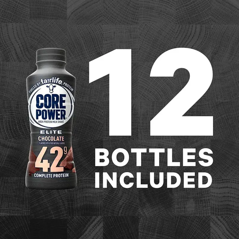 Core Power Elite Protein Recovery Drink – Whey-Based Post-Workout Formula