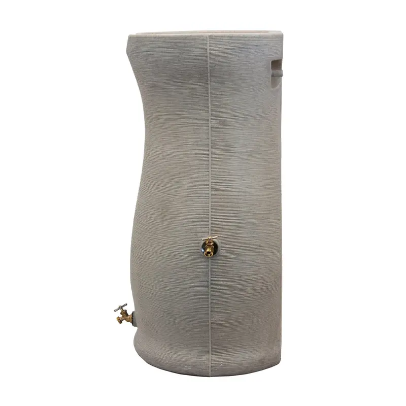 Corsican Rainwater Harvesting Barrel – 50-Gallon Eco-Friendly Collection System